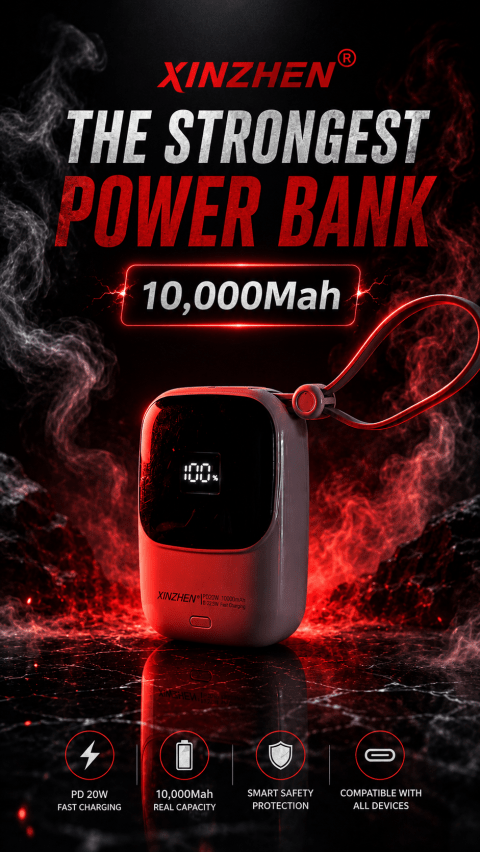 10,000MAH POWER BANK RECRSI